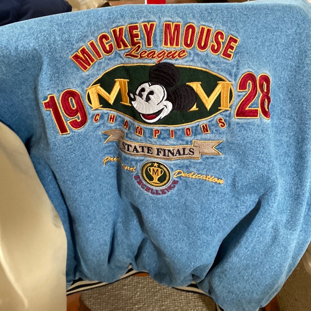 Official logo Disney coat